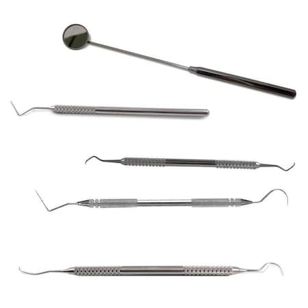 Economy 5pc Prophylaxis Dental Kit DENT-ECON